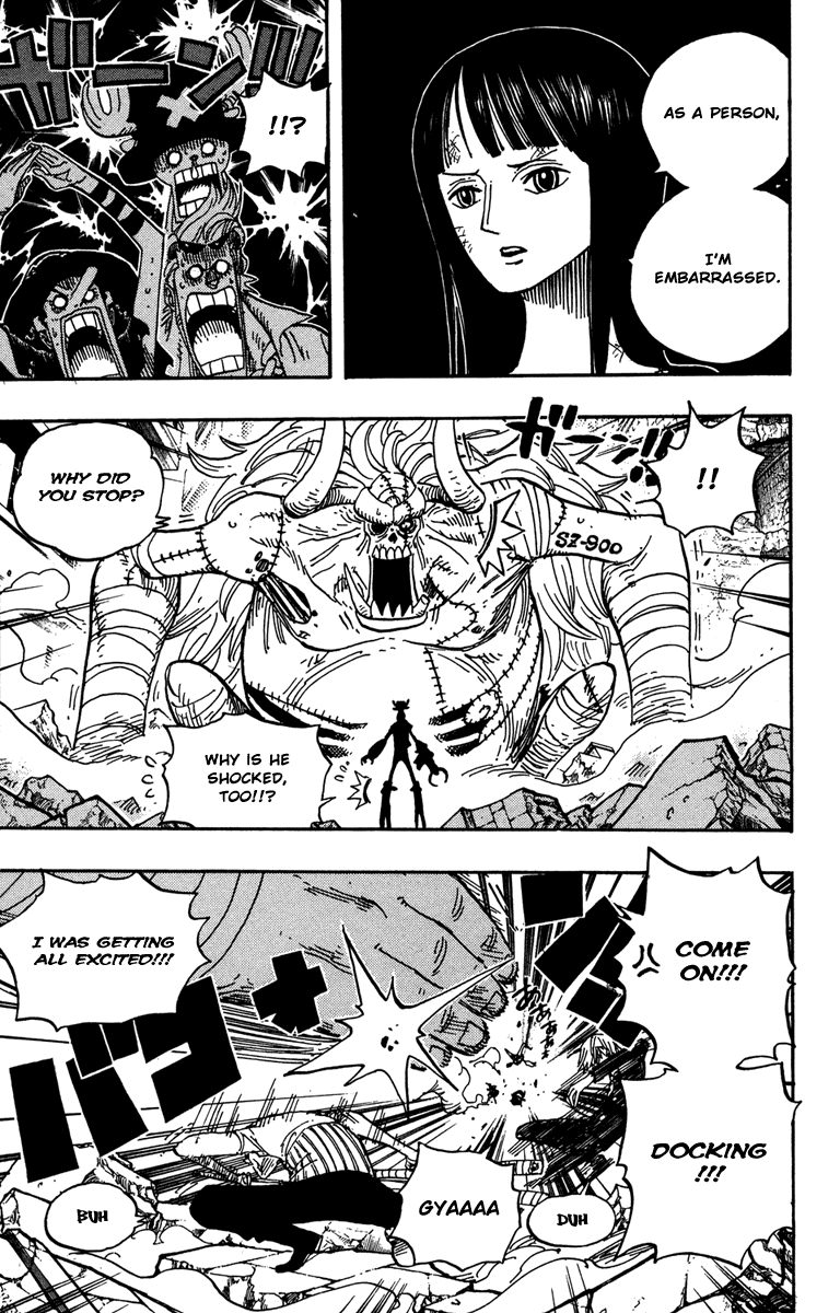 One Piece, Chapter 472 image 06